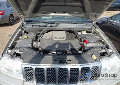 2007 Jeep Grand Cherokee Overland z USA, uszkodzony, nr VIN 1J8HS68247C592753